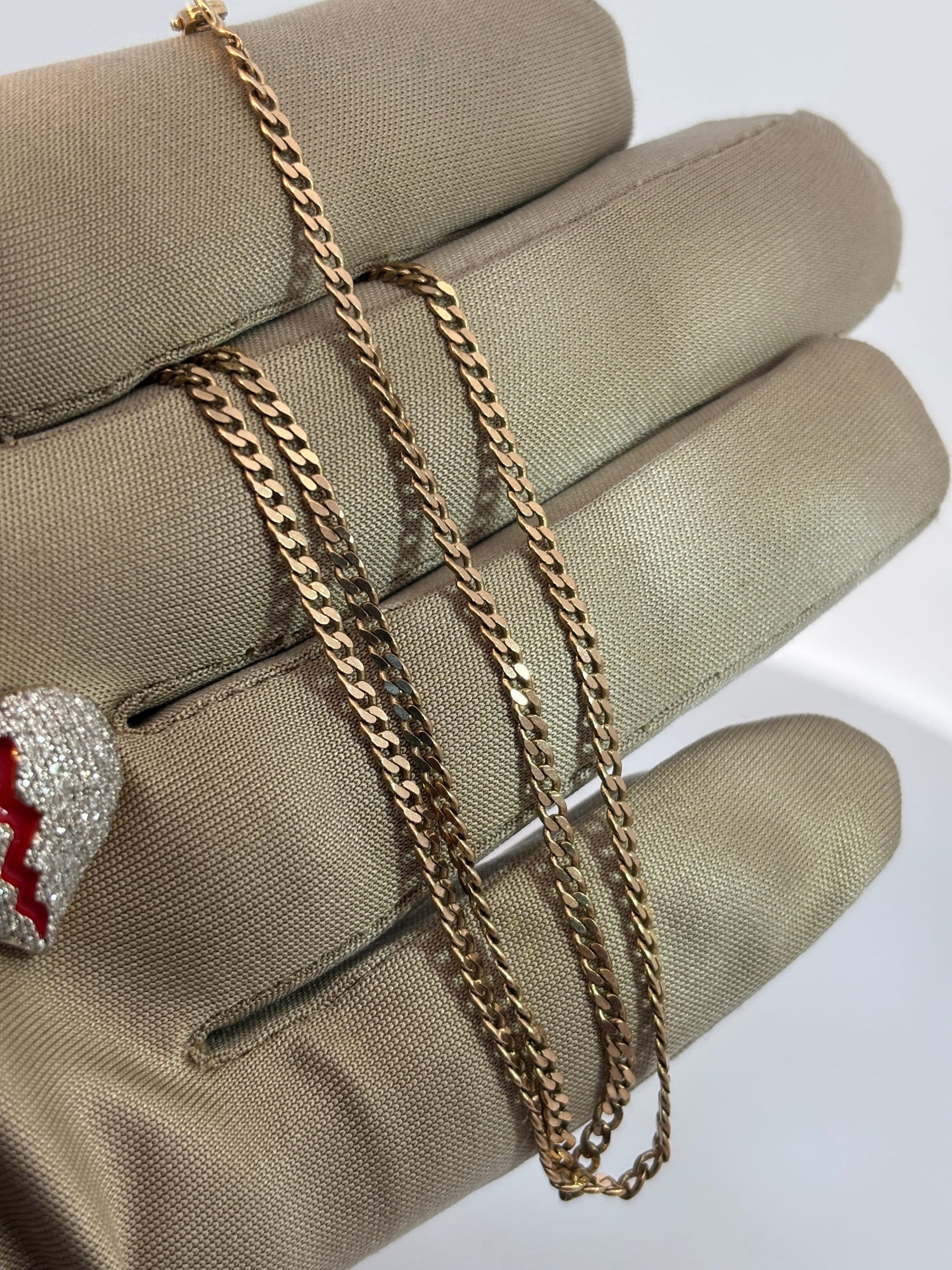 Bijoux Liquidation | Remise à Neuf Kit Flat Curb + Pendentif Diamant