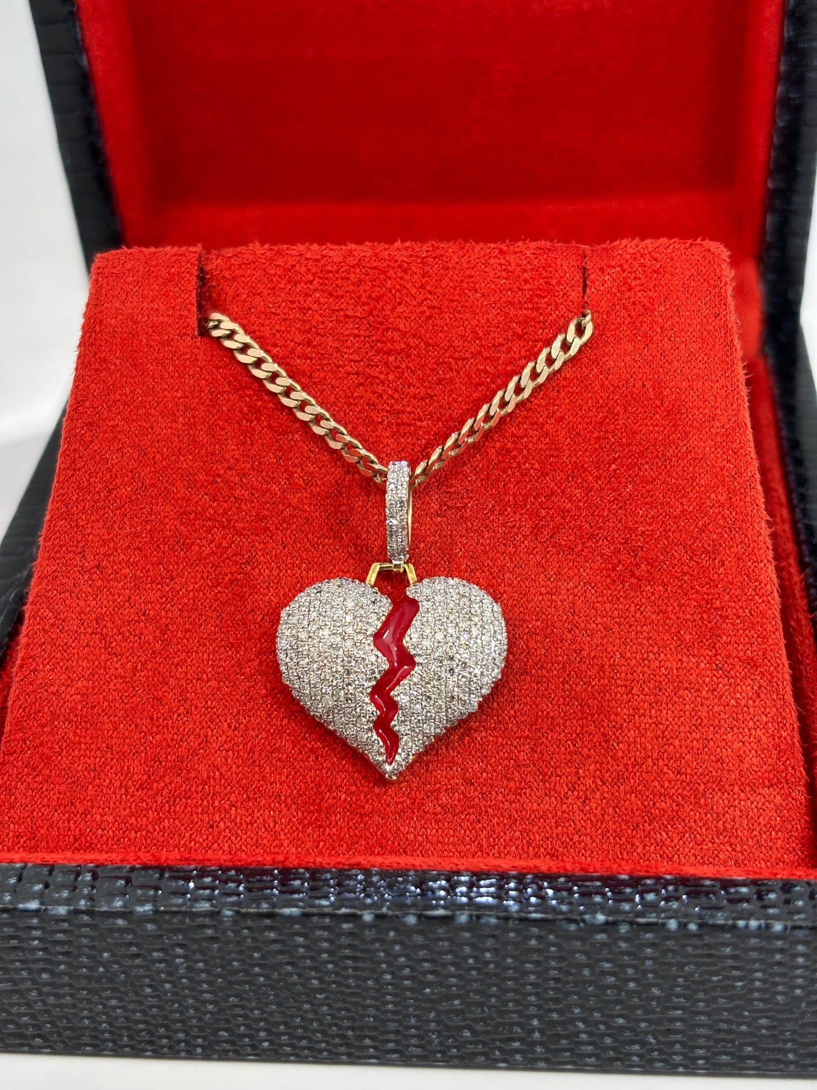 Bijoux Liquidation | Remise à Neuf Kit Flat Curb + Pendentif Diamant