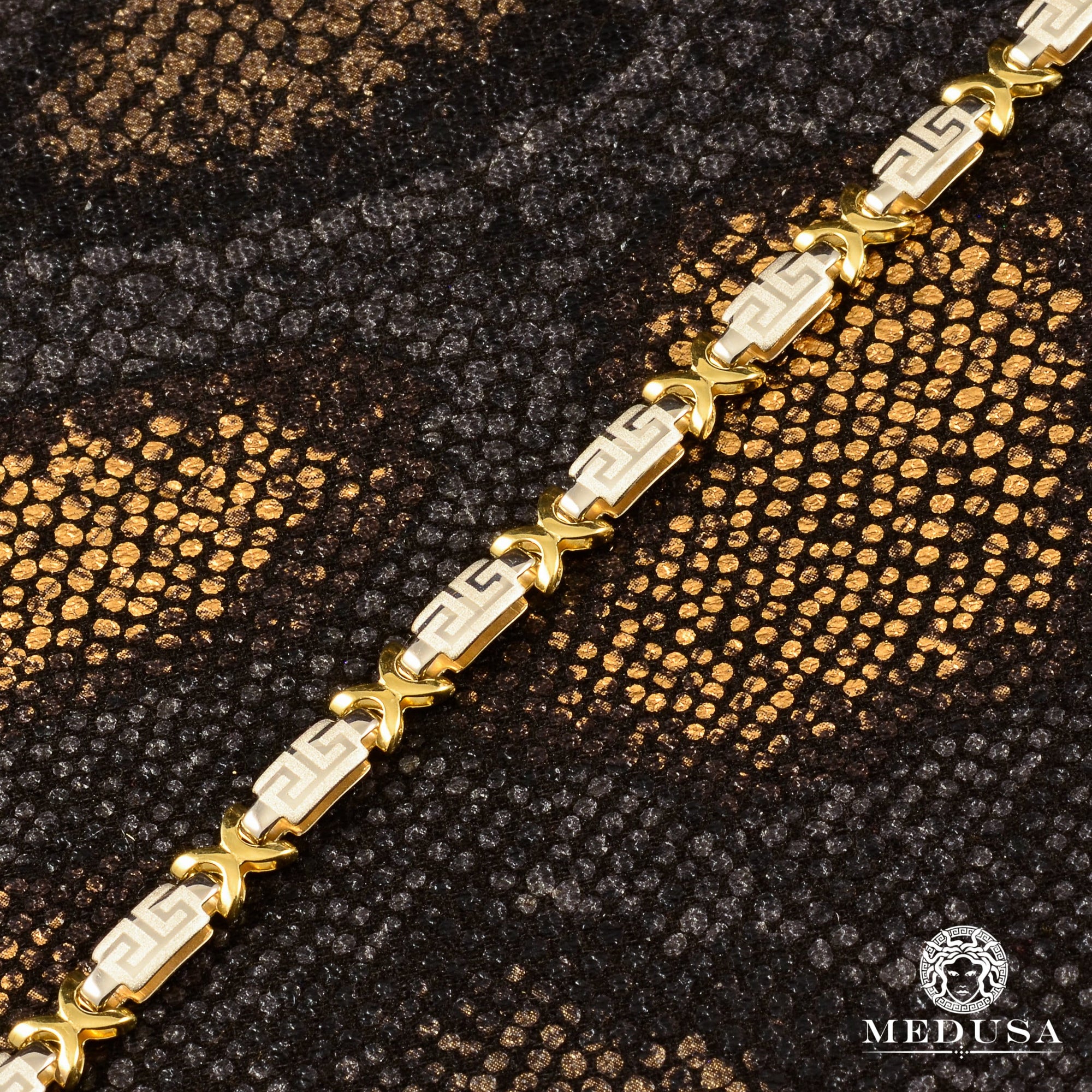 Collier en Or 10K | Collier Femme Lovely X4