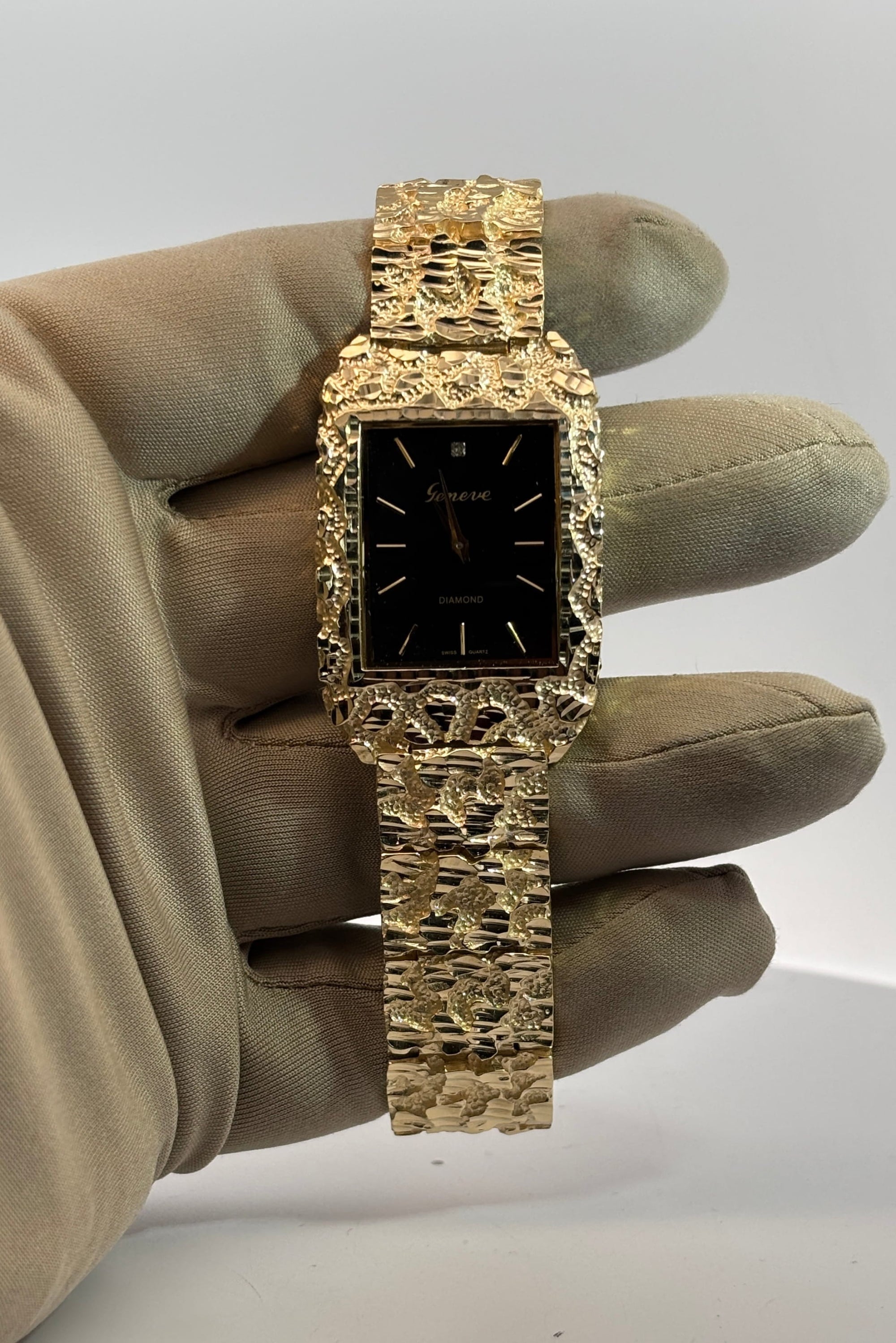 Bijoux Seconde Main | Remise à Neuf Montre 30mm Genève Nugget