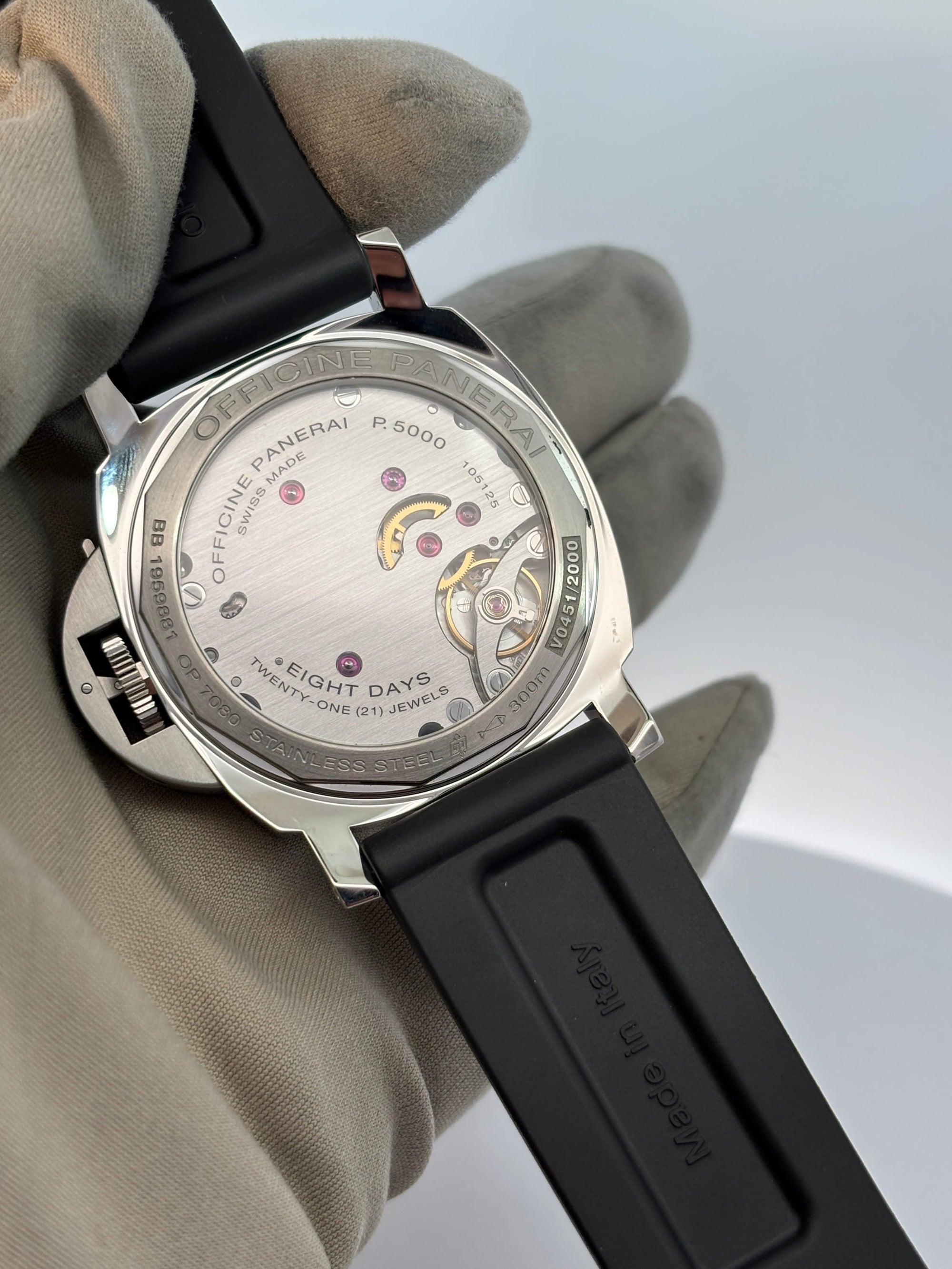 Bijoux Liquidation | Remise à Neuf Montre Panerai