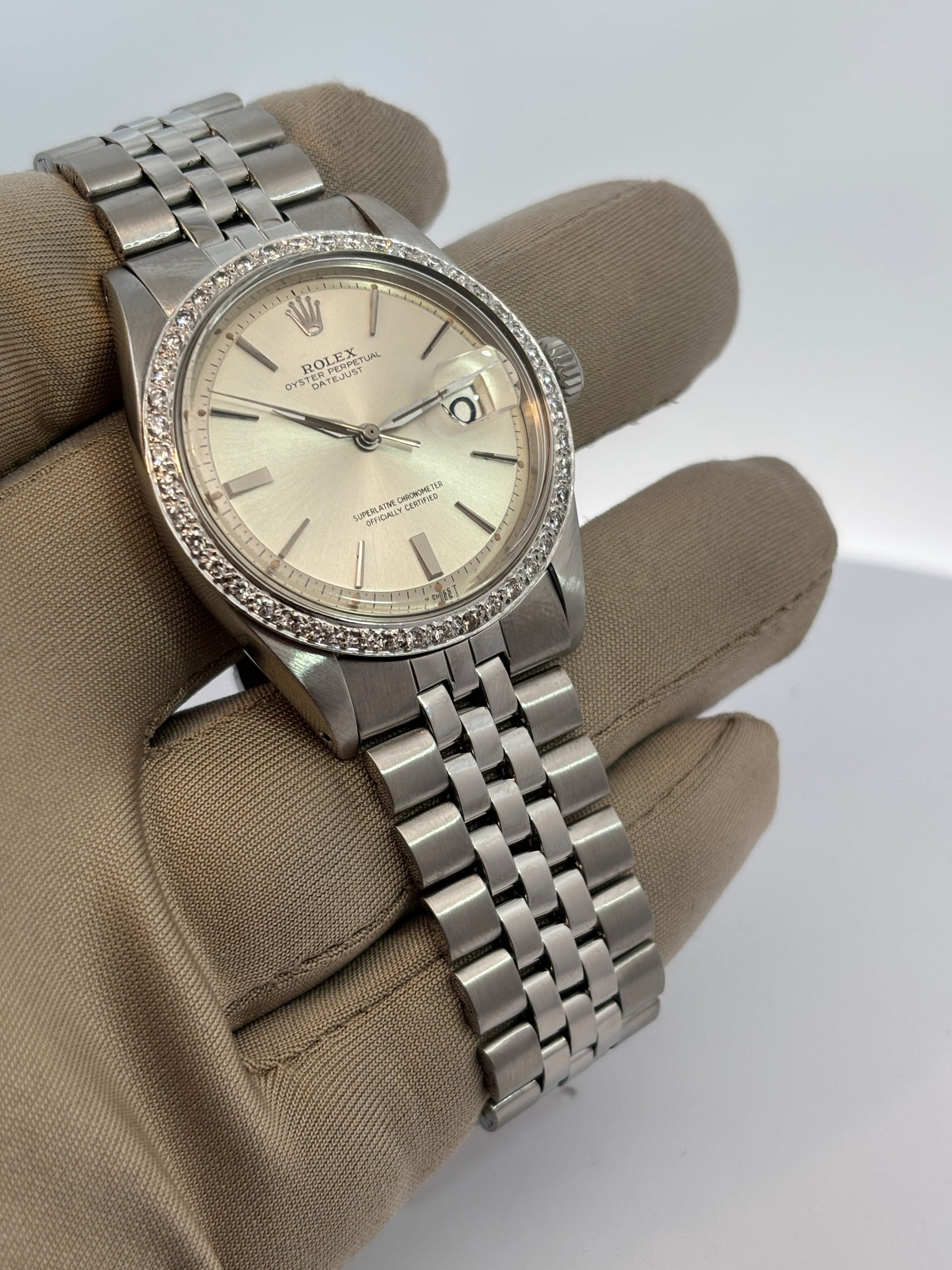 Montre Rolex DateJust 36mm Silver