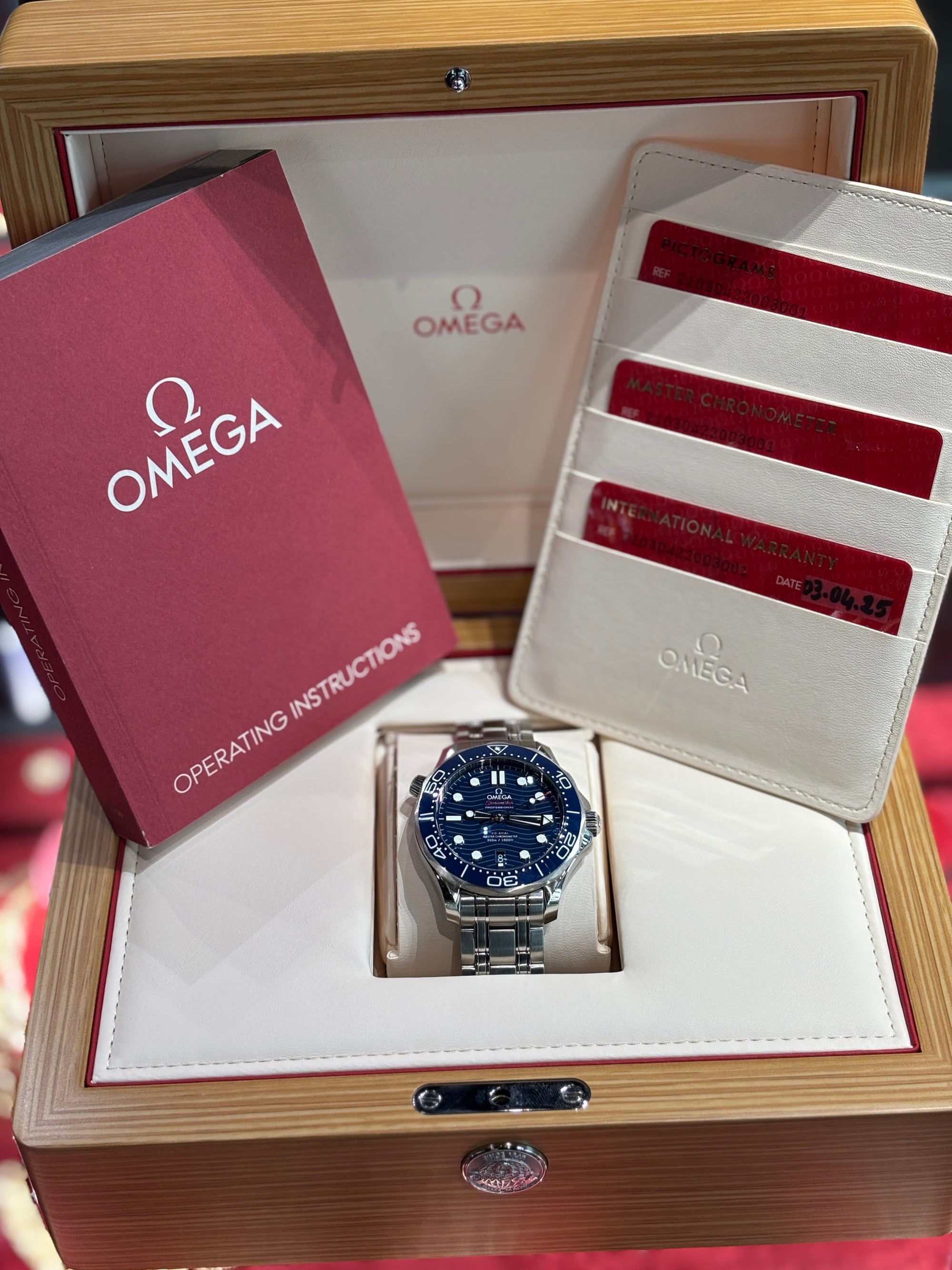 Bijoux Liquidation | Remise à Neuf Omega SeaMaster