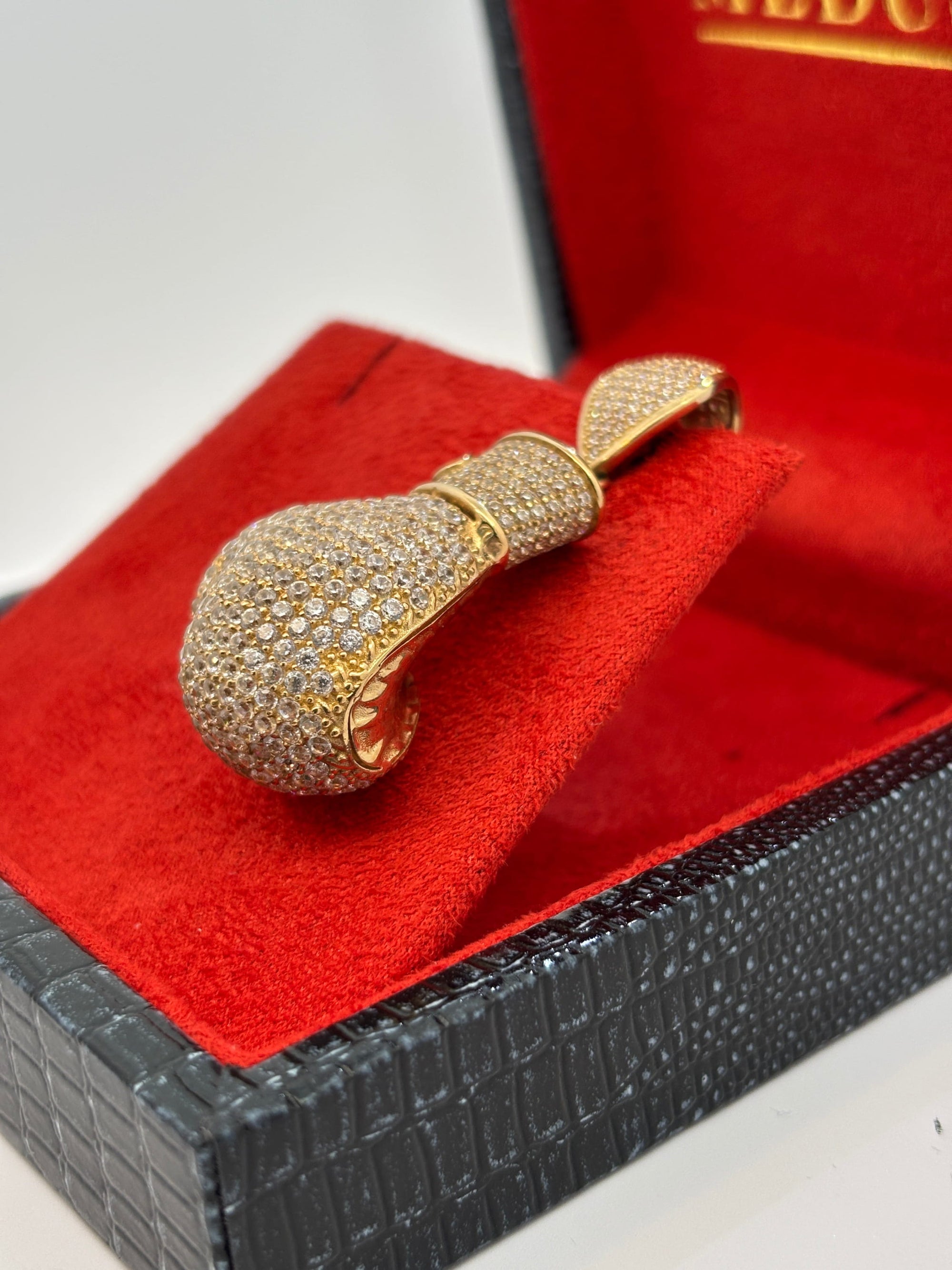 Bijoux Liquidation | Remise à Neuf Pendentif gant de boxe