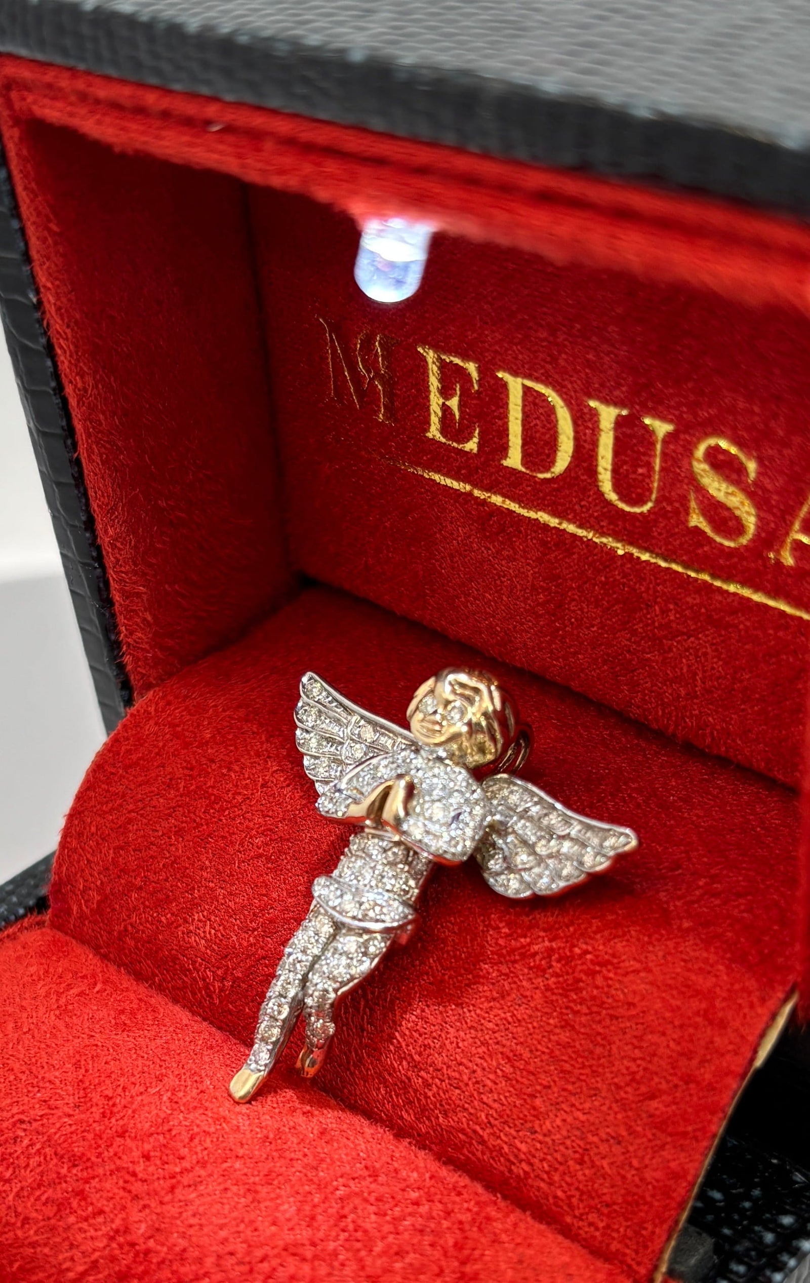 Jesus Diamond Pendant 