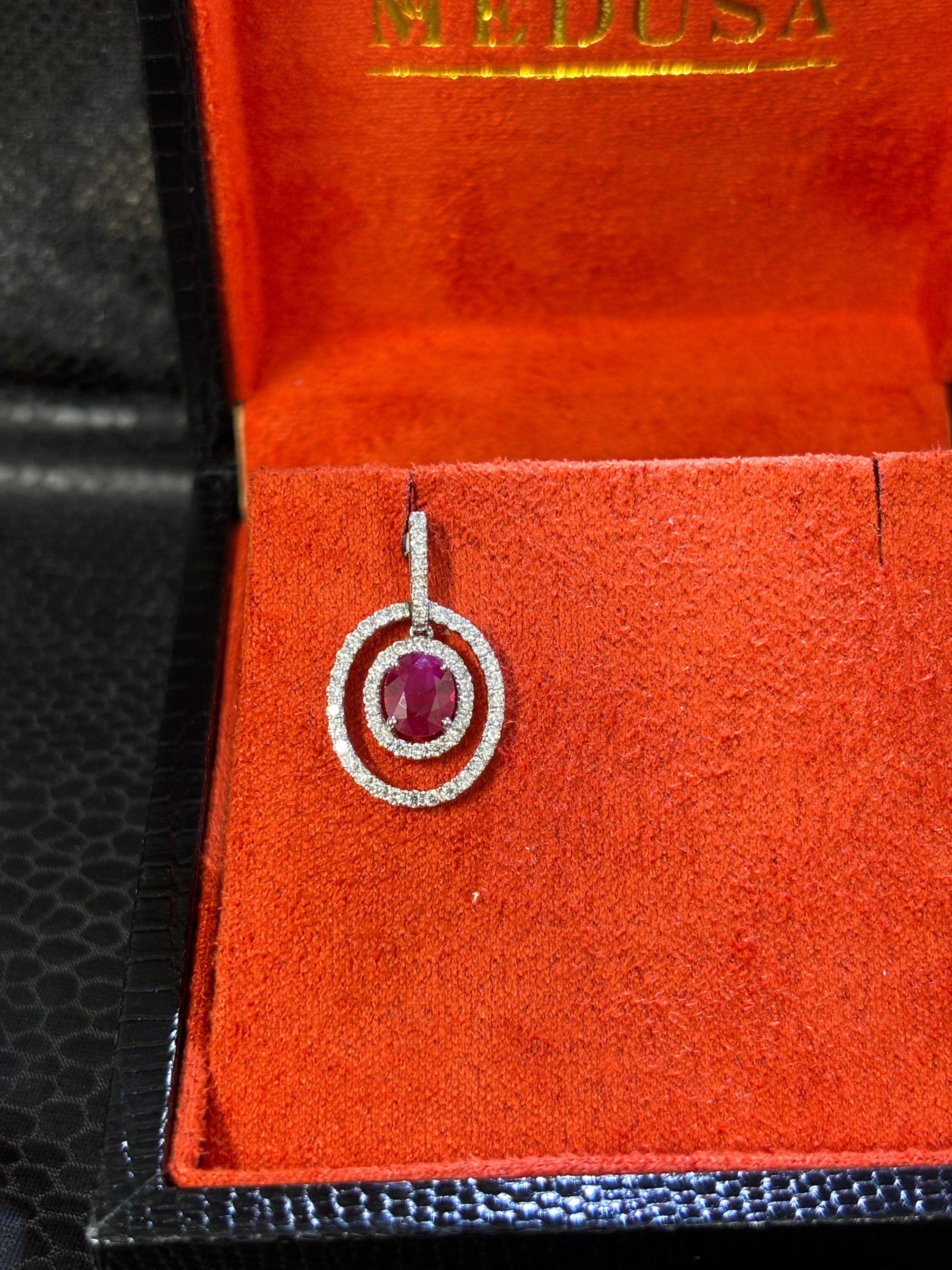 Bijoux Liquidation | Neuf Pendentif Ruby (SB)