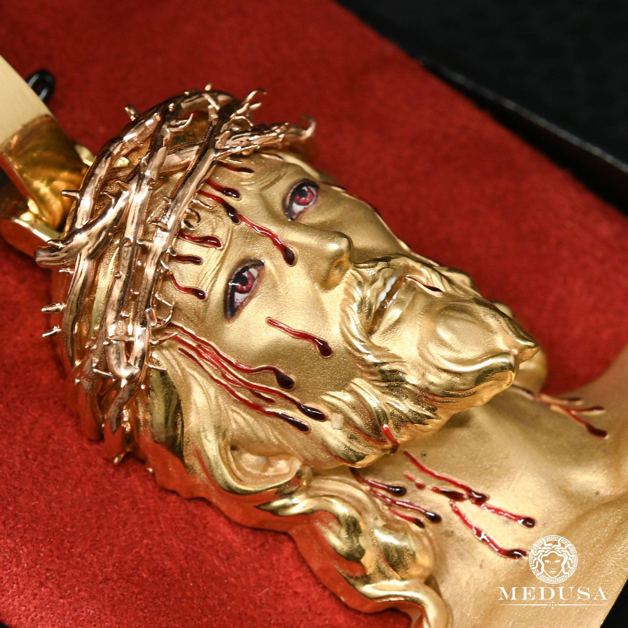 Pendentif en Or 14K | Pendentif Divers Resurrection X1 Or Jaune