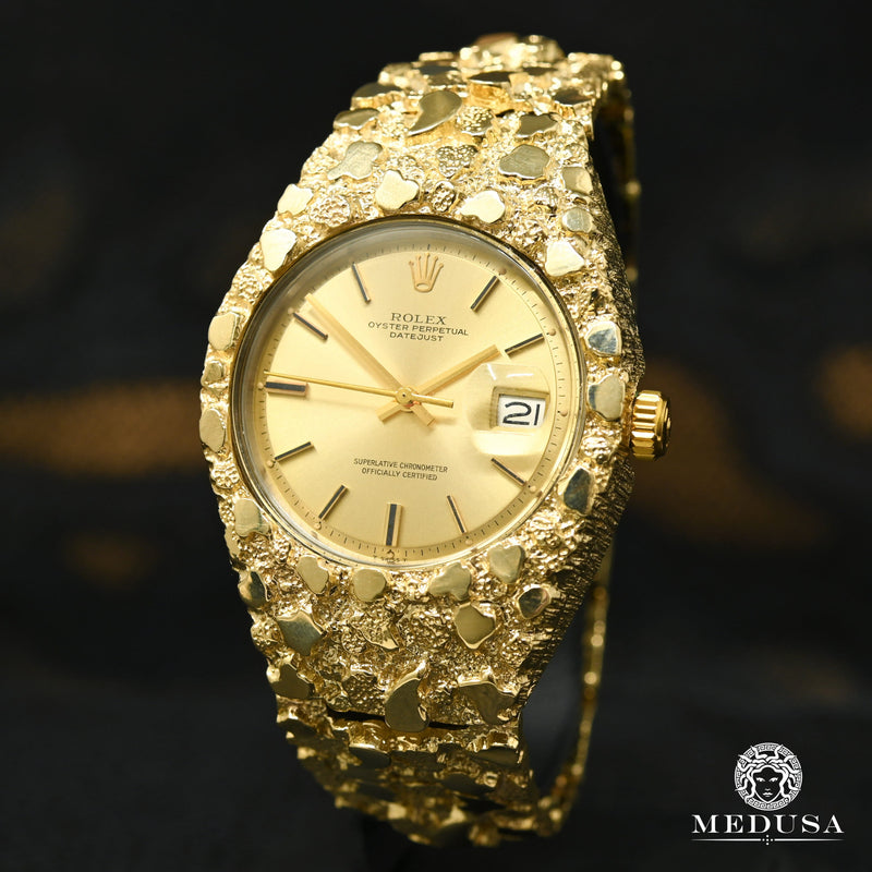 Reloj Rolex Rolex Datejust 36 mm Reloj Nugget para hombre