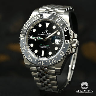 Rolex GMT-Master II 40mm - Bruce Wayne  - Stainless
