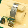 Rolex watch | Rolex Oyster Perpetual 41mm Men&#39;s Watch - Green Stainless