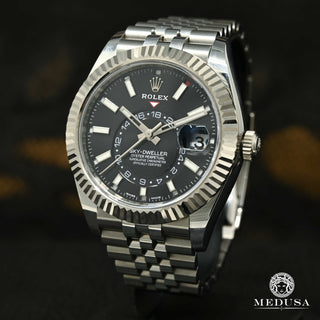 Rolex Sky-Dweller 42mm - Black Jubilee  - White Gold