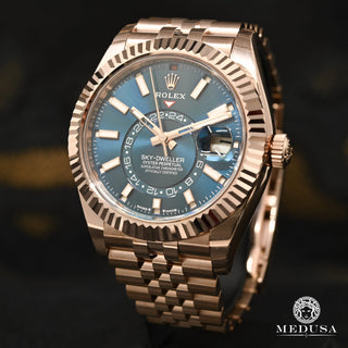 Rolex Sky-Dweller 42mm - Everose Blue Jubilee  - Rose Gold