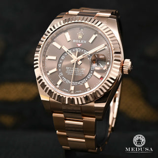 Rolex Sky-Dweller 42mm - Everose Chocolate  - Rose Gold