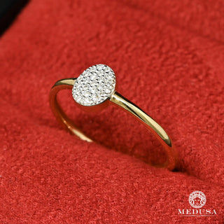 Solitaire F35 - MA1025  - Yellow Gold