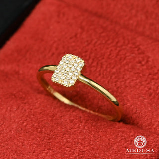 Solitaire F38 - MA1023  - Yellow Gold
