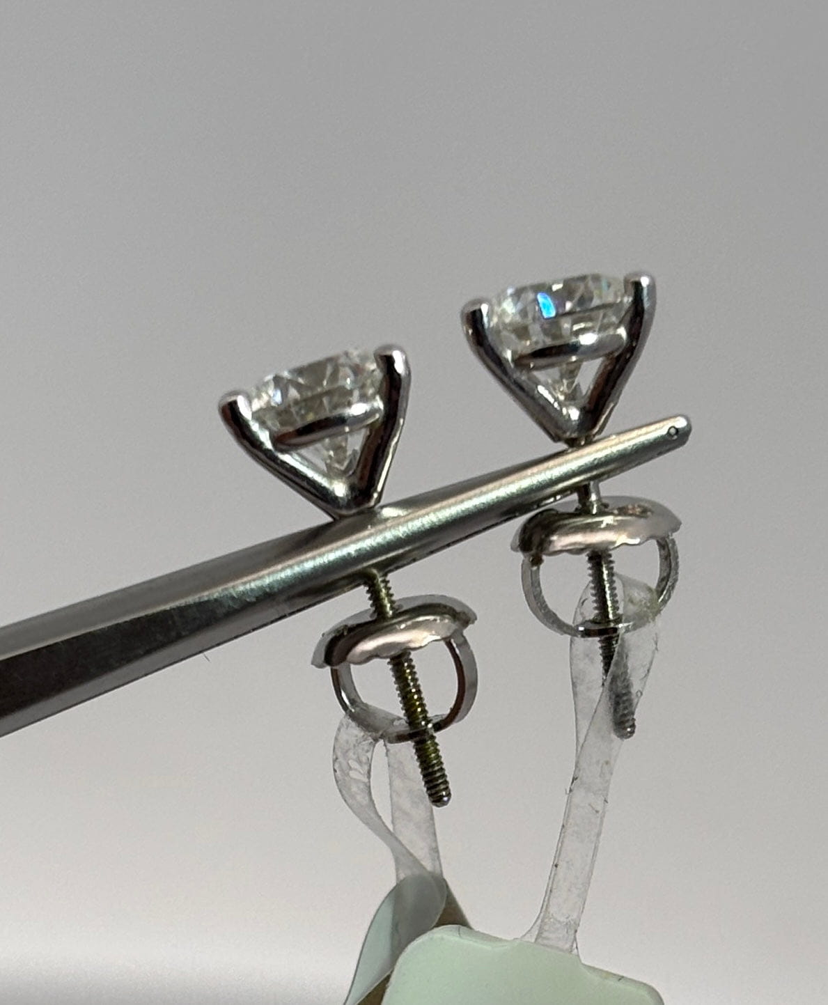 Bijoux Liquidation | Neuf Studs diamant 1.30Ct