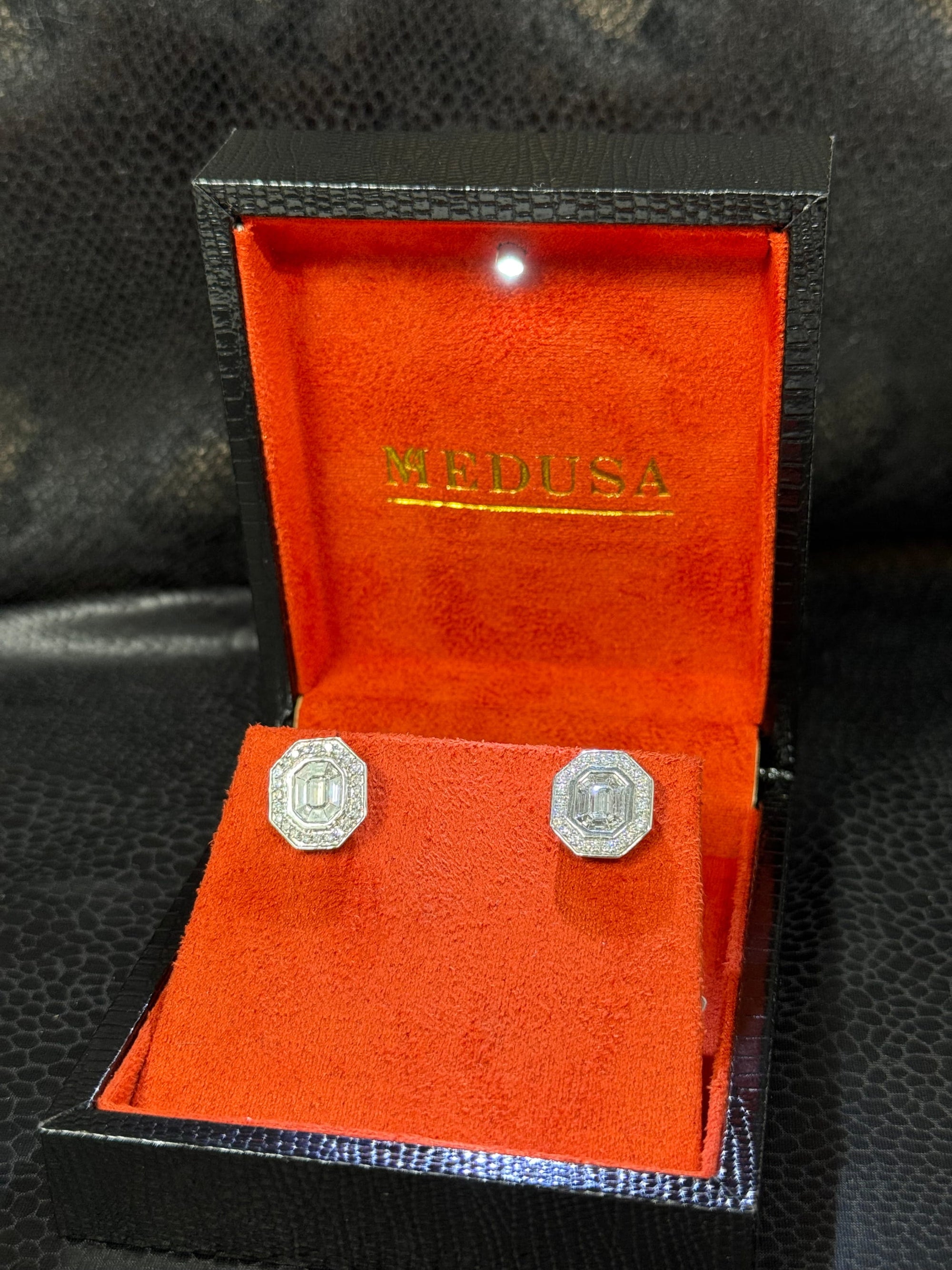 Bijoux Liquidation | Neuf Studs diamant (CB12)