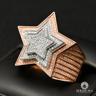 SuperStar D3 - Diamant - 2.00CT / Or Rose 2 Tons