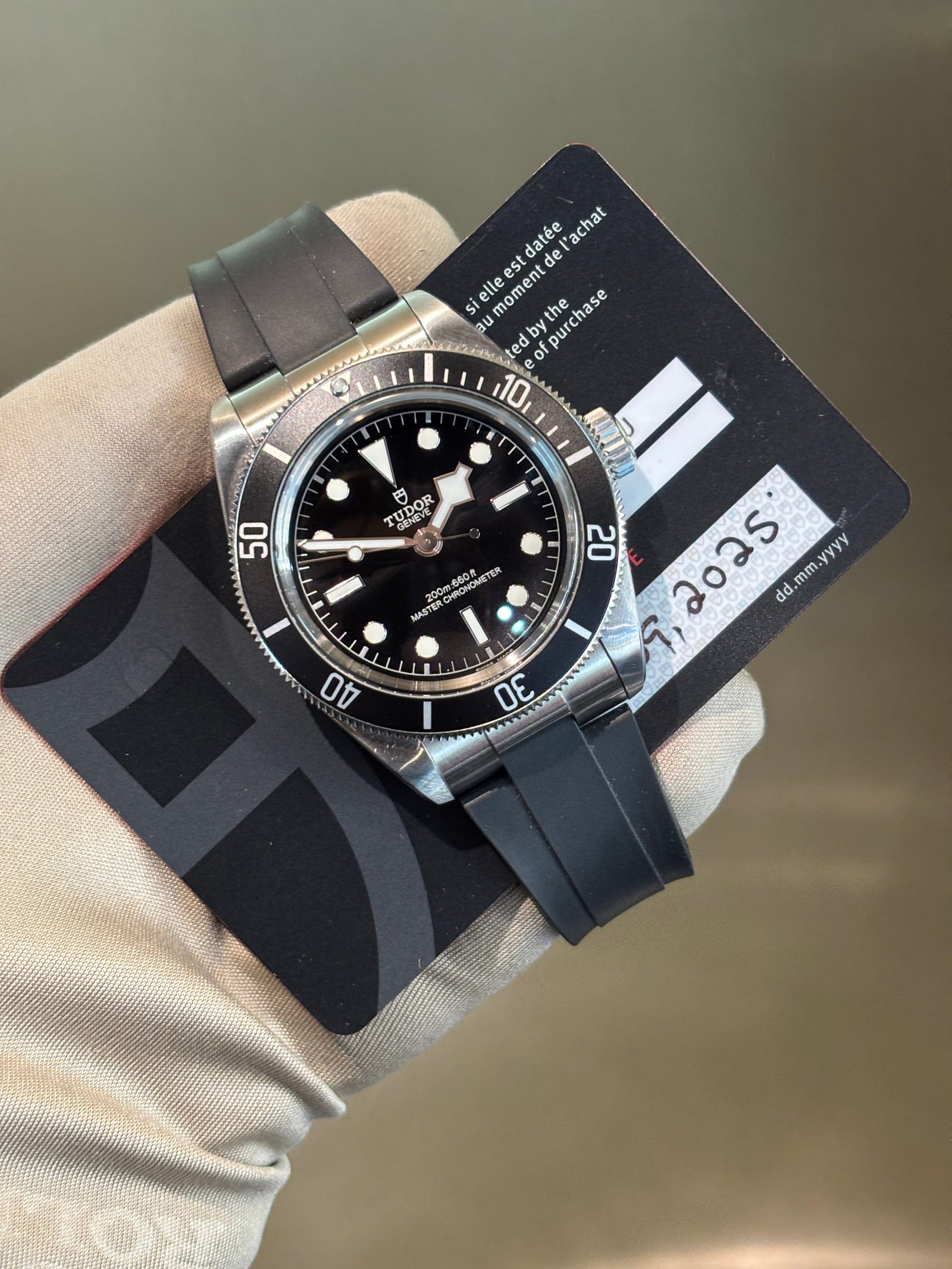 Bijoux Liquidation | Remise à Neuf Tudor Black Bay