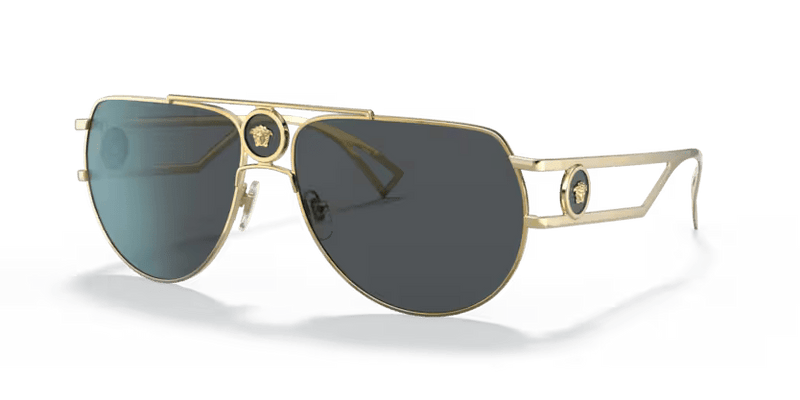 Lunette Versace | Lunette Homme Versace Classic Iconic - 0VE2225 Or Jaune