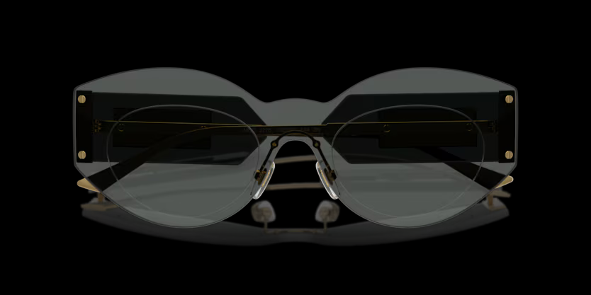 Lunette Versace | Lunette Homme Versace Fashion Greca - 0VE2276 Black