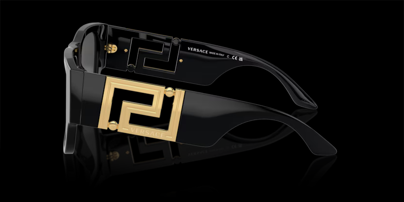 Lunette Versace | Lunette Homme Versace Fashion Greca - 0VE4403 Black