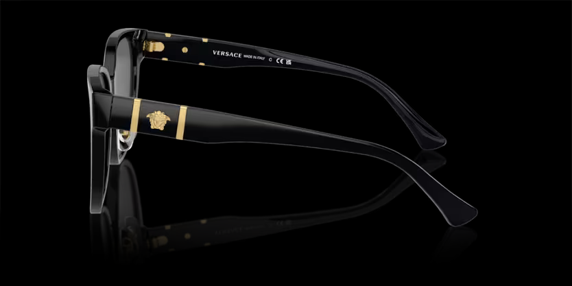 Lunette Versace | Lunette Homme Versace Fashion Greca - 0VE4460D Black