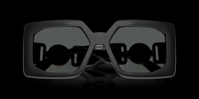 Lunette Versace | Lunette Homme Versace Fashion Greca - 0VE4478U Black