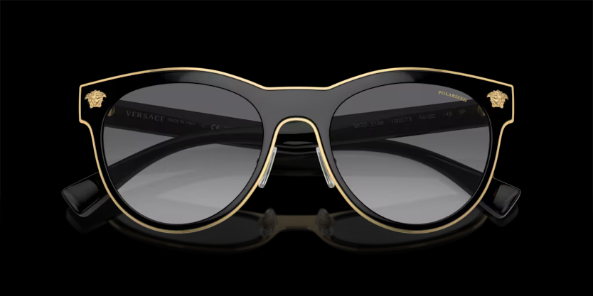 Lunette Versace | Lunette Homme Versace Fashion Iconic - 0VE2198 Black