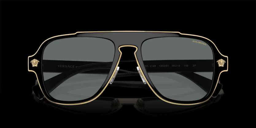 Lunette Versace | Lunette Homme Versace Fashion Iconic - 0VE2199 Black