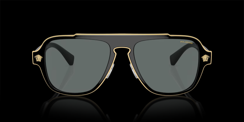 Lunette Versace | Lunette Homme Versace Fashion Iconic - 0VE2199 Black