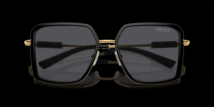 Lunette Versace | Lunette Homme Versace Fashion Iconic - 0VE2261 Black