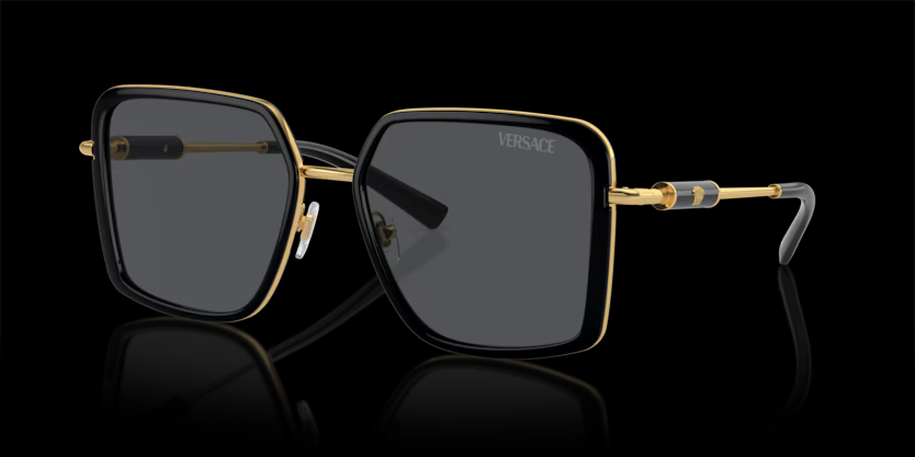 Lunette Versace | Lunette Homme Versace Fashion Iconic - 0VE2261 Black