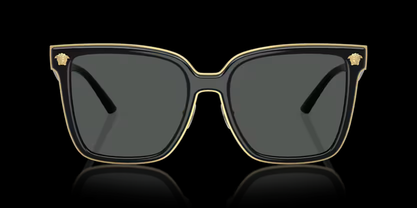 Lunette Versace | Lunette Homme Versace Fashion Iconic - 0VE2278D Black