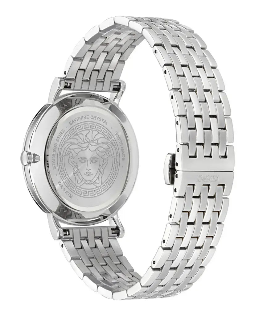 Montre Versace | Montre Homme Versace Greca Slim - VE8Q00324 Stainless