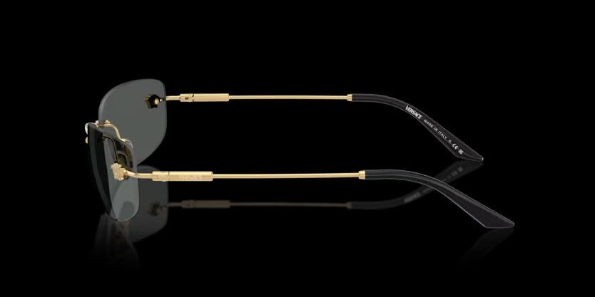 Lunette Versace | Lunette Homme Versace Heritage - 0VE2279 Or Jaune