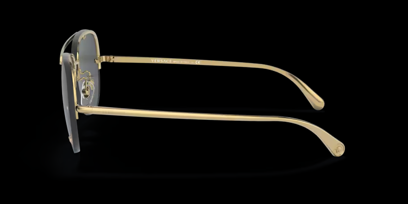 Lunette Versace | Lunette Homme Versace Iconic - 0VE2231 Or Jaune