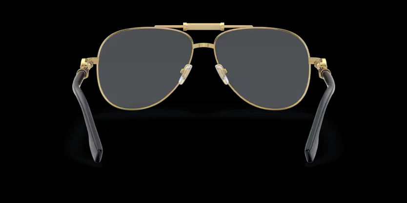 Lunette Versace | Lunette Homme Versace Iconic - 0VE2236 Or Jaune