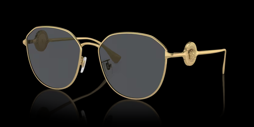 Lunette Versace | Lunette Homme Versace Iconic - 0VE2259D Or Jaune