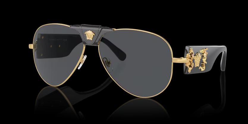 Lunette Versace | Lunette Homme Versace Iconic Baroque - 0VE2150Q Black