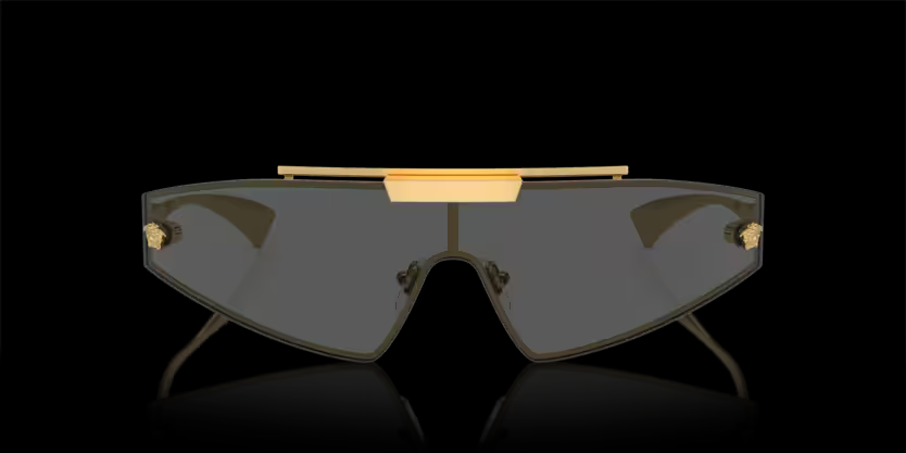 Lunette Versace | Lunette Homme Versace Iconic Futurist - 0VE2265 Or Jaune