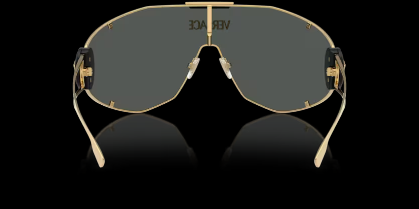 Lunette Versace | Lunette Homme Versace Iconic Futurist - 0VE2268 Or Jaune