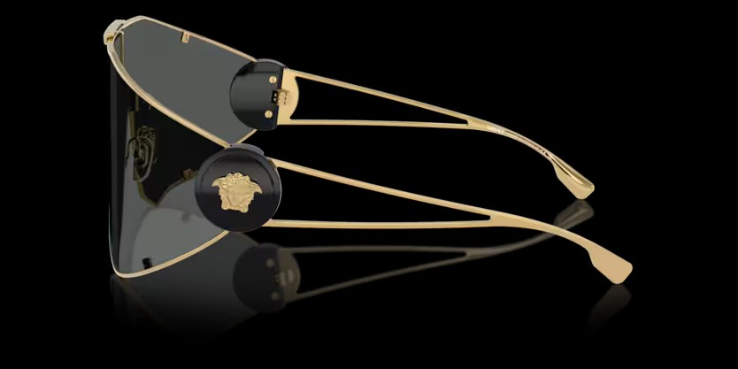 Lunette Versace | Lunette Homme Versace Iconic Futurist - 0VE2268 Or Jaune