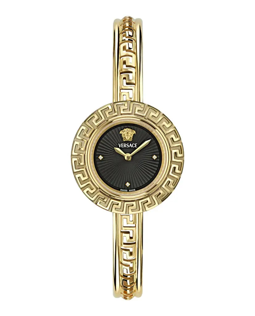 Montre Versace | Montre Femme Versace La Greca - VE8C00524 Or Jaune