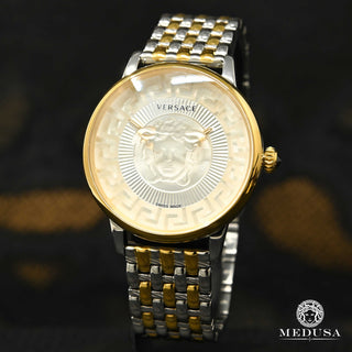 Versace Medusa Alchemy - VE6F00423  - Gold 2 Tones