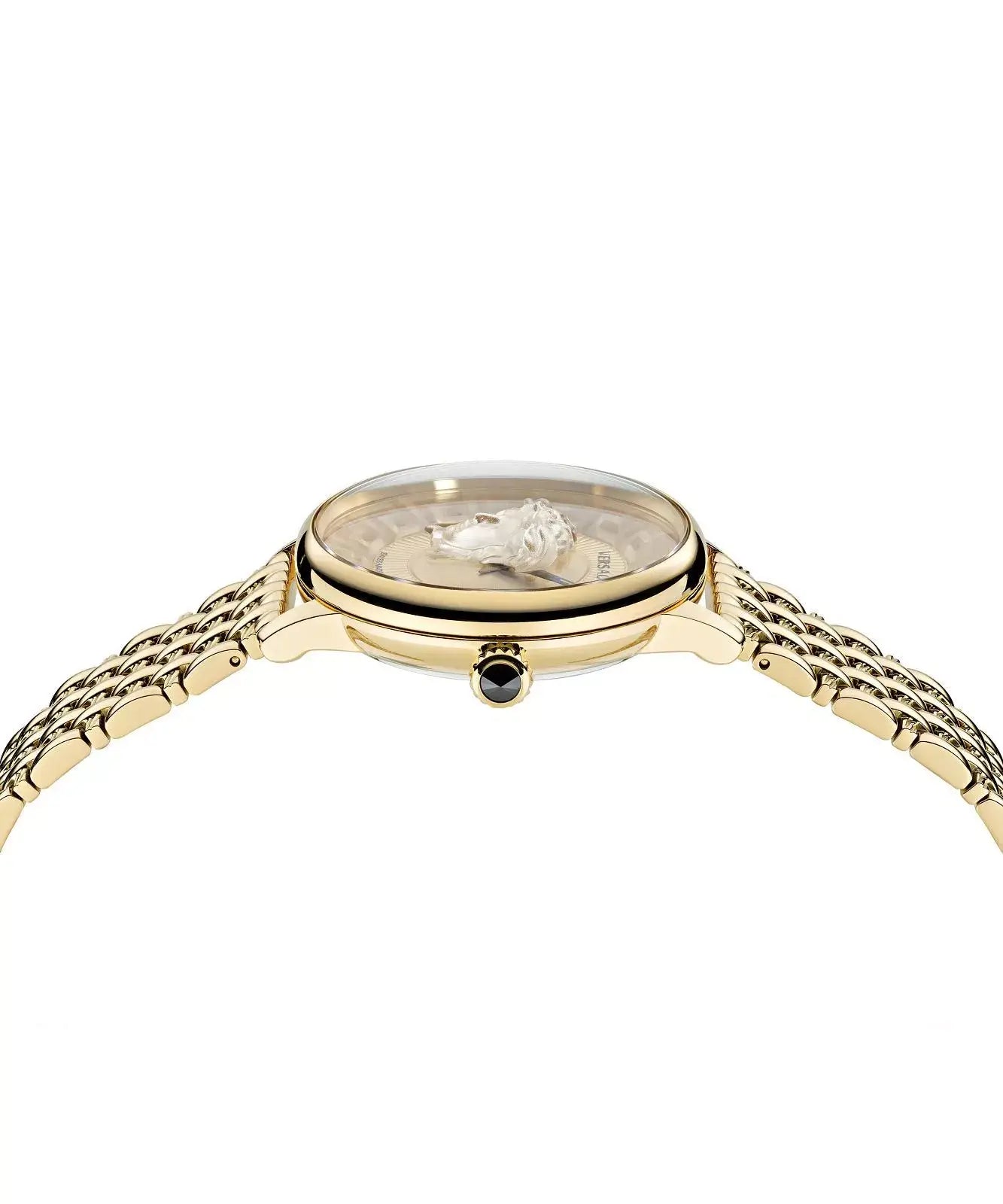 Montre Versace | Montre Femme Versace Medusa Alchemy - VE6F00623 Or Jaune