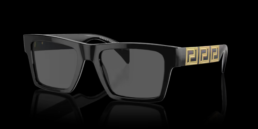 Lunette Versace | Lunette Homme Versace Mythology Greca - 0VE4445 Black