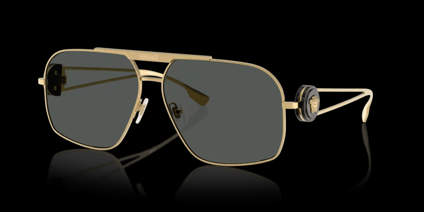 Lunette Versace | Lunette Homme Versace Pilot - 0VE2269 Or Jaune