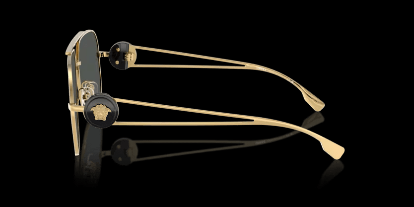 Lunette Versace | Lunette Homme Versace Pilot - 0VE2269 Or Jaune