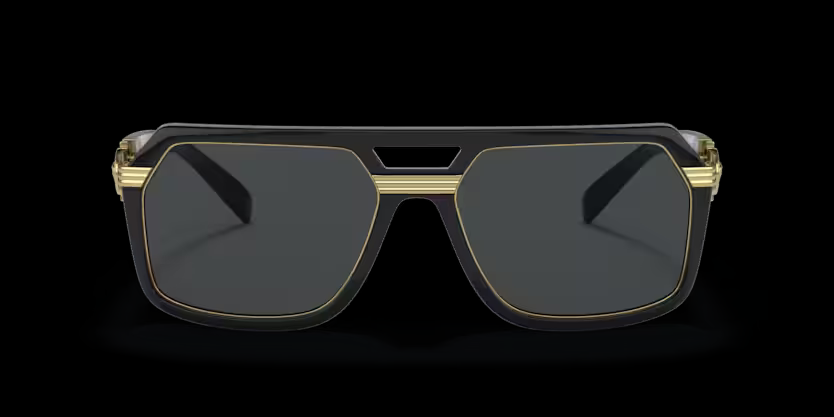 Lunette Versace | Lunette Homme Versace Pilot Greca - 0VE4399 Black